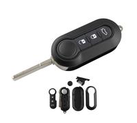 Smart Remote Key Shell Case Fob custodia chiave a guscio auto ricambio telecomando Per Fiat 500 Panda Punto Bravo Ducato Smart Fob Card Cover