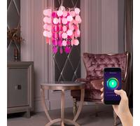 Smart RGB LED Bambini Soffitto Luce Google Alexa App Appesa Lampada Dimmerabile [EEK: F]