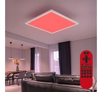 Smart RGB LED Costruzione Coprire Pannello App Telecomando Alexa Google Lampada