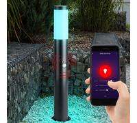 Smart RGB LED Supporto Lampada Alexa Giardino Esterno Google Movimento