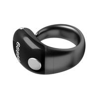 Smart Ring - Anello Contapassi Con Batteria Ricaricabile | Strumento Di Tracciamento Elettronico LCD Di Dimensioni Regolabili | Per La Corsa Esercizio Yoga Sport Fitness Uomini Anziani Studenti Giovan