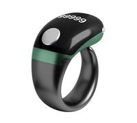 Smart Ring Contatore Passo Tra Cker, 7.5x7.5x4cm, Conteggio Elettronico, Wireless Attività Tra cker, Protezione dei Dati Sicura, Per Camminare, Correre, Yoga Sport