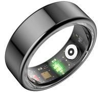 Smart Ring Fitness Ring Tracker Anello per Uomo Donna IP68 Impermeabile Tracciamento Anello con Contapassi Calorie Battito Cardiaco Tracker Smart Ring Android iOS