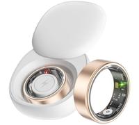 Smart Ring Fitness Ring Tracker Anello per uomo e donna, contapassi, monitoraggio attività 5 ATM, impermeabile, monitoraggio del sonno, frequenza cardiaca, cardiofrequenzimetro, fitness tracker smart