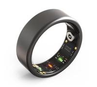Smart Ring Health Tracker, Fitness Tracker Smart Ring con Ricca Analisi del Sonno, Anelli Fitness Tracker Impermeabili IP68 per Donne e Uomini (22,3 mm/0,88 Pollici)
