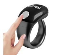 Smart Ring, LCD Tracking Tool, Regolabile Size Counter, Ricaricabile Activity Monitor, Step Counting Function, Performance Fitness Gear, Electronic Ring for Daily Exercise Training