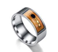 Smart Ring NFC Multifunzionale Impermeabile Abbigliamento Intelligente Accessori Digitali Nessuna Ricarica Richiesta Telefono Sblocco App Controllo Trasferimento informazioni Crittografia Privacy
