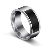 Smart Ring NFC Multifunzionale Impermeabile Abbigliamento Intelligente Accessori Digitali per Sblocco Telefono Controllo App Trasferimento File Condivisione Informazioni Crittografia Privacy Nessuna