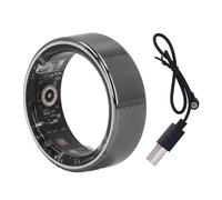 Smart Ring R06 - Monitoraggio del Sonno & Tracker di Fitness, Indossabile per Frequenza Cardiaca, IP68 Impermeabile, Batteria 5 Giorni, Taglia 8