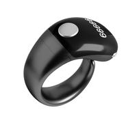 Smart Ring, strumento di tracciamento elettronico LCD regolabile, dispositivo ricaricabile per contare i passi, accessorio sportivo per il fitness per uomini, anziani, giovani, anello indossabile a