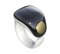 Smart Rings Men - Contatore digitale con display a LED, contatore ricaricabile | Anello Clicker di moda, contatore di meditazione wireless, anello di conteggio portatile per preghiera, conteggio