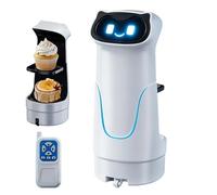Smart Robot per Consegne - Giocattoli Robotici Educativi Interattivi - Robot RC per Consegna Cibo,Per Uomini Donne Ragazzi Ragazze Giovani Adolescenti Figlio Figlia Famiglia Amici Casa Sala Giochi