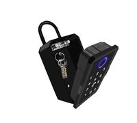Smart Safe Box Finrprint Lock Secure Digital Sto Combinat Code IC Card Access Keyless Entry Ideale per Affitti Casa Securi Solut