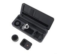 Smart Saldatore Set HS-02 100W Mobile Workbench Storage Box PD/QC Calore Veloce CNC Cassa in lega di Alluminio con Schermo da 0,96 pollici per Riparazione Elettronica (standard HS-02B)