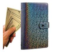 Smart Savings Keeper, Pratica busta budget, con 1,5 cm Cash Organizer con chiusura sicura, Finance Management Folder, Challenge Planner with Elegant Layout, Money Control Journal for Teens Adults