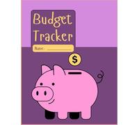 Smart Savings: The Ultimate Budget Tracker for Financial Success: An Organized 120-Page Journal to Track Your Expenses, Budget Goals, and Achieve Financial Freedom