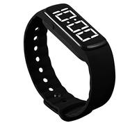 Smart School Educational Products Timer da polso sensoriale per bambini, insegnanti, studenti, semplice orologio promemoria con sveglia silenziosa, conto alla rovescia in classe (nero)