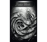 Smart School Notebook - Music Sheets
