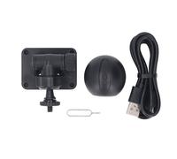 Smart Security Camera HD 1080p di sorveglianza domestica interna wireless esterna con avvisi di rilevamento del movimento della visione notturna a infrarossi materiale addominali