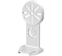 Smart Security Camera Staffa di Plastica Montaggio A Parete Nessun Trapano Necessario Design Compatto per Casa Ufficio Garage e Appartamento Sorveglianza