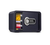Smart Security Fingerprint Safes,Electronic Lock Boxes Wall Cabinet Safe with Interference Code Function,Protect Cash Secure,