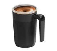 Smart Self Stirring Mug, ricaricabile Electric Coffee Cup, 400 ml Automatic Mixing Drinkware with Lid, Stainless Interior Coffee Mug, Portable Beverage Mixer Cup for Office Kitchen Travel