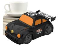 Smart Sensing Drift Car - Cartoon Automatic Following Vehicle Toy, Motion Sensor Control Electric Car with Interactive Drift Action, Kids Play Toy for Indoor Floor Racing Birthday Present Use