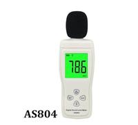 Smart Sensor AS804 Misuratore di livello sonoro digitale Decibel da 30D a 130dB Strumenti diagnostici Tester monitoraggio Analizzatore rilevatore rumore DB