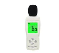Smart Sensor AS804 Misuratore di livello sonoro digitale Decibel da 30D a 130dB Strumenti diagnostici Tester monitoraggio Analizzatore rilevatore rumore DB