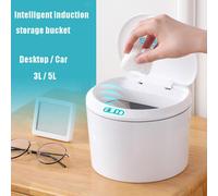 Smart Sensor Cestino vivavoce 3/5L per Cucina Soggiorno Ufficio