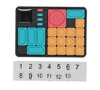 Smart Sensor Educational Slide Gioco da tavolo Training Puzzle Handheld Brain Game per bambini 14+