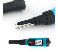 SMART SENSOR PH818M Misuratore di PH digitale e tester di temperatura con sonda penetrante per la lavorazione degli alimenti - Retroilluminazione LCD - Compensazione automatica