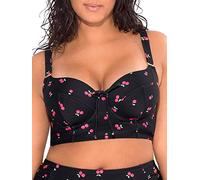 Smart & Sexy Bikini da Donna Leggermente Foderato con Ferretto, Ciliegia, 5E