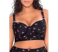 Smart & Sexy - Costume da Bagno da Donna, a Busto, con Ferretto - Multicolore - 5D