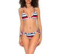 Smart & Sexy Costume da Bagno Standard da Donna, Set Bikini con Reggiseno a Triangolo e Perizoma, Abbigliamento da Spiaggia Sexy e Confortevole, XL