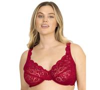 Smart & Sexy Donna Reggiseno Coprente - Rosso - 6C
