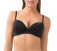 Smart & Sexy Donna Top per Bikini - Nero - 3D (Taglia Produttore: 34D)