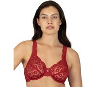 Smart & Sexy Full Coverage-Reggiseno Donna No No Red 90D (US Taglia) (US Taglia)
