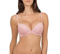 Smart & Sexy Reggiseno da Donna, Reggiseno Push-up, Senza Rosso con Ali di Pizzo, 42C - Rosa - 5C