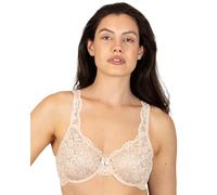 Smart & Sexy Signature Lace Unlined Underwire Bra Reggiseno, nel Buff, 6E Donna