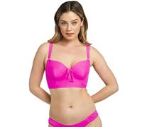 Smart & Sexy Swimwear Lightly Lined Underwire Bikini Top Parte Superiore, Fuchia Sizzle, 5D Donna