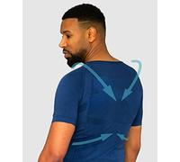 Smart-Shirt® - Maglietta intelligente, correttore di postura, anti-mal di schiena, schiena e spalle, comfort estremo, stimola i muscoli
