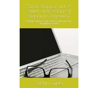 "Smart Shopper's List: A Stylish and Organized Shopping Companion": "Effortlessly Plan, Shop, and Save with This Chic Shopping List Book"