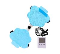 Smart Silent Twist Exercise Machine, Waist Twisting Machine, 59 x 30 x 14 cm, Durevole Non Slip, Compact Lightweight Design, Home Gym Systems Equipment for Family Friends Senior