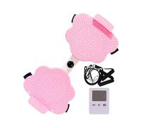 Smart Silent Twist Exercise Machine, Waist Twisting Machine, 59 x 30 x 14 cm, Durevole Non Slip, Compact Lightweight Design, Home Gym Systems Equipment for Family Friends Senior