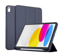 CUSTODIA PER TABLET ACCEZZ Smart Silicone Bookcase 11", vera pelle, chiusura magnetica