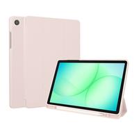 CUSTODIA PER TABLET ACCEZZ Smart Silicone Bookcase, 11", vera pelle, supporto, chiusura a libro