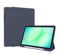 CUSTODIA PER TABLET ACCEZZ Smart Silicone Bookcase, 11", ecopelle, chiusura pieghevole