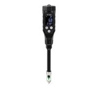 Smart Soil PH Meter 0.0~14.0pH Tester del suolo Data Logger Analizzatore di acidità della temperatura for la coltura idroponica Piantare terreni agricoli da giardino