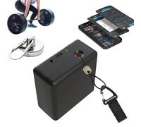 Smart Speed Tracker per sollevamento pesi, dispositivo di allenamento basato sulla velocità, tester di salto verticale, controllo APP, monitoraggio dati in tempo reale, suggerimenti vocali, durata